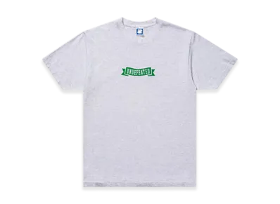 UNDEFEATED Ribbon S/S Tee "Gray"
