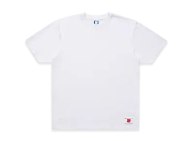 UNDEFEATED Locker Label S/S Tee "White"