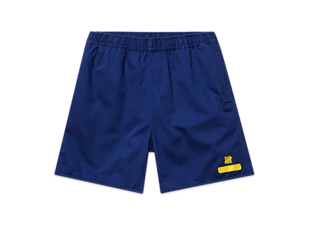 UNDEFEATED Twill Gym Short "Blue"