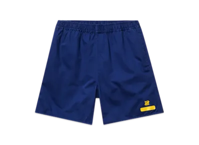 UNDEFEATED Twill Gym Short "Blue"