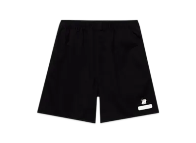 UNDEFEATED Twill Gym Short "Black"