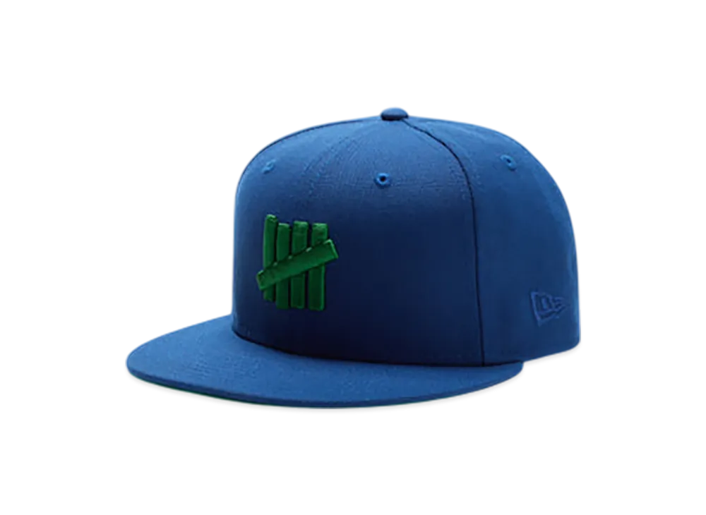 UNDEFEATED x NEW ERA Classic Icon Fitted "Navy"