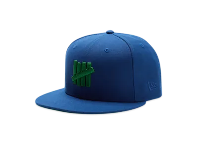 UNDEFEATED x NEW ERA Classic Icon Fitted "Navy"