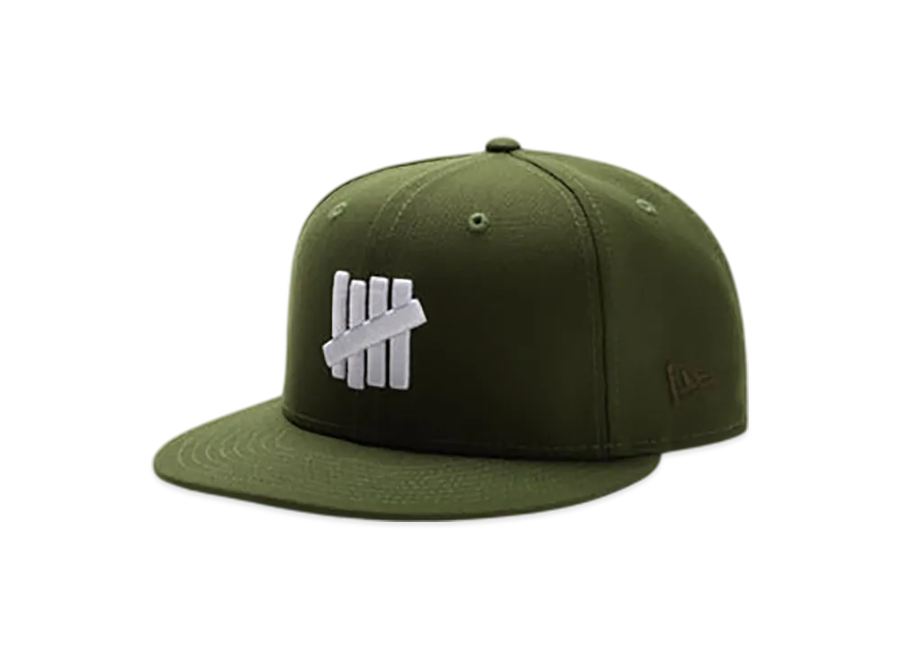UNDEFEATED x NEW ERA Classic Icon Fitted "Olive"