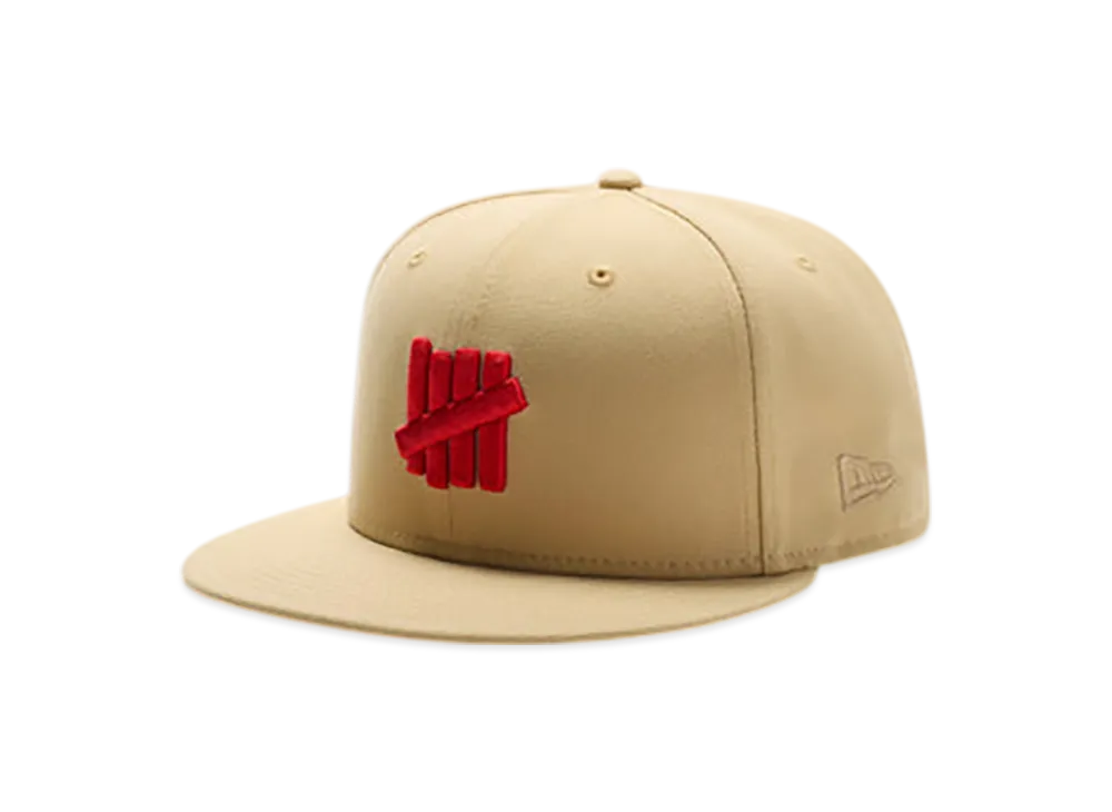 UNDEFEATED x NEW ERA Classic Icon Fitted "Khaki"