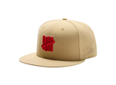 UNDEFEATED x NEW ERA Classic Icon Fitted "Khaki"