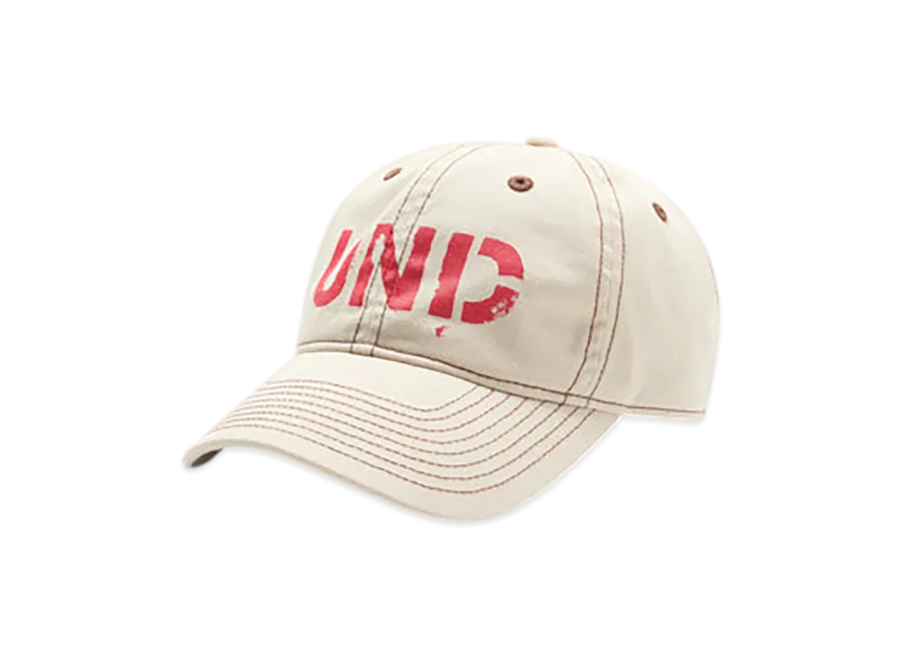 UNDEFEATED Distressed Strapback "Khaki"