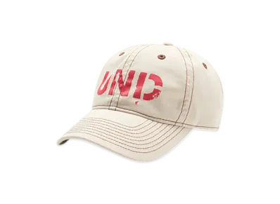 UNDEFEATED Distressed Strapback "Khaki"