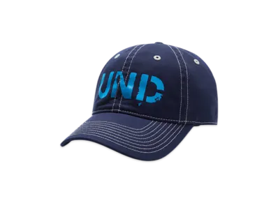 UNDEFEATED Distressed Strapback "Navy"
