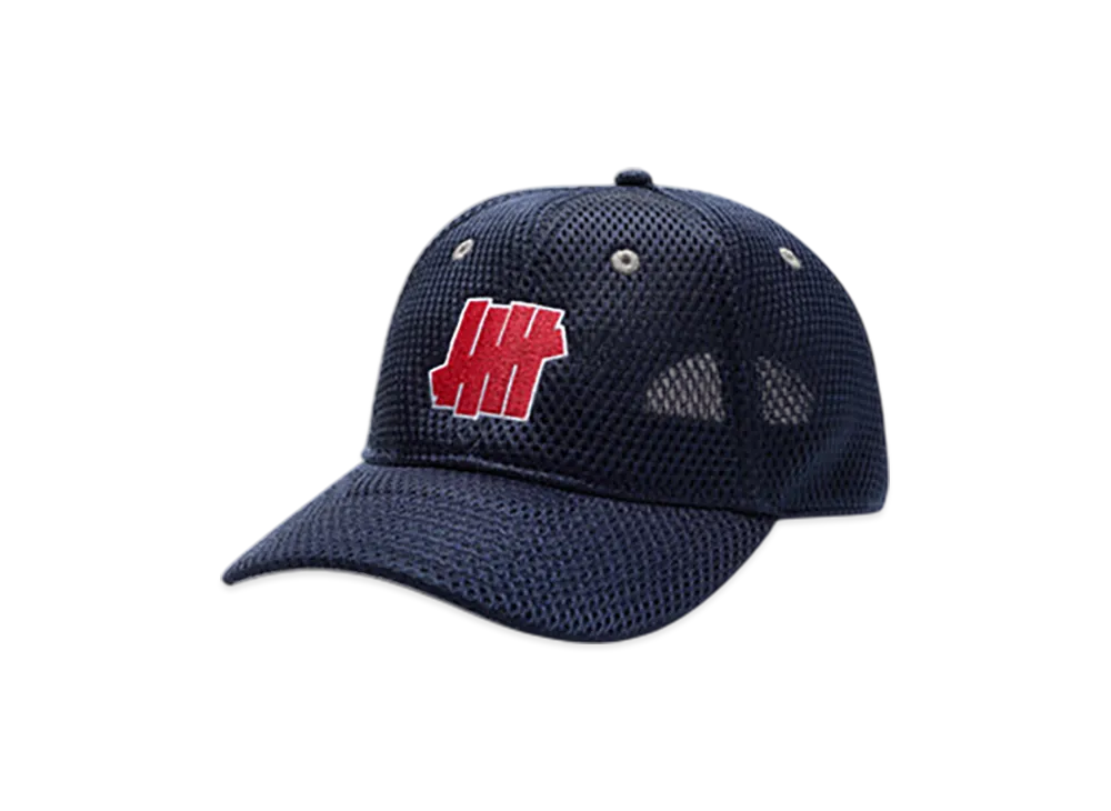 UNDEFEATED Icon Mesh Snapback "Navy"