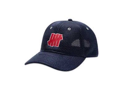 UNDEFEATED Icon Mesh Snapback "Navy"