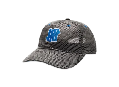UNDEFEATED Icon Mesh Snapback "Gray"