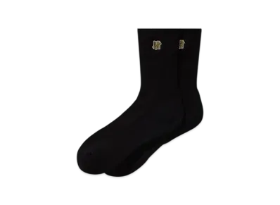 UNDEFEATED Premium Icon Crew Sock "Black"