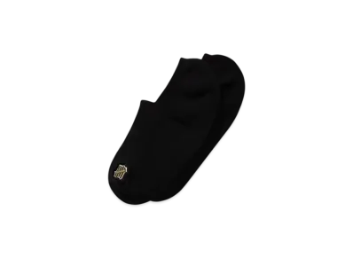 UNDEFEATED Premium Icon No Show Sock "Black"