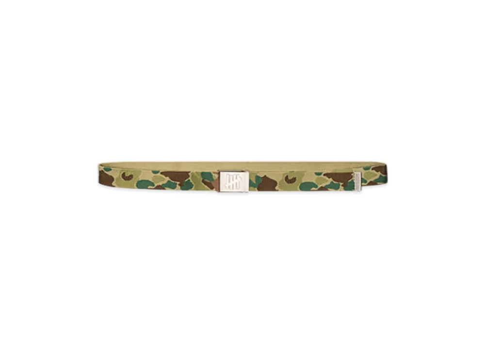 UNDEFEATED Duck Camo Webbing Belt "Camo"