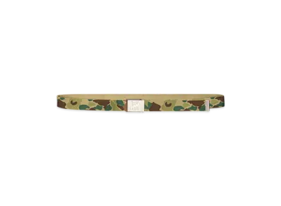 UNDEFEATED Duck Camo Webbing Belt "Camo"