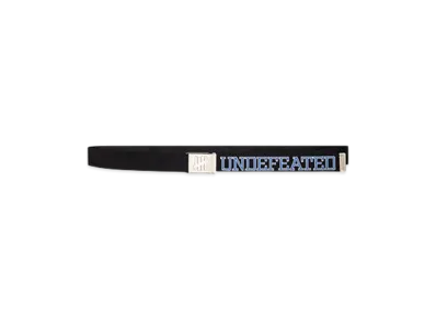 UNDEFEATED Webbing Belt "Black"