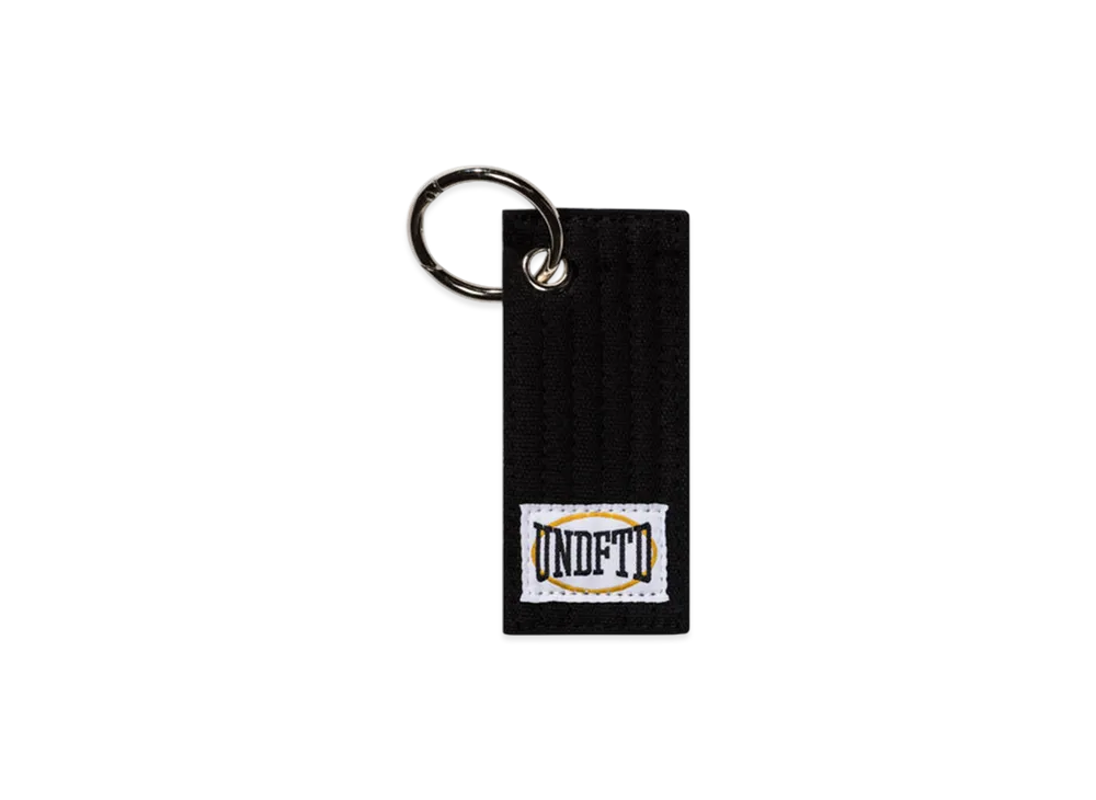 UNDEFEATED GI Belt Canvas Keychain "Black"