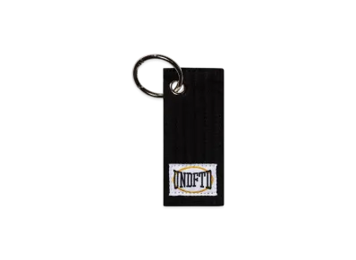 UNDEFEATED GI Belt Canvas Keychain "Black"