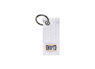 UNDEFEATED GI Belt Canvas Keychain "White"