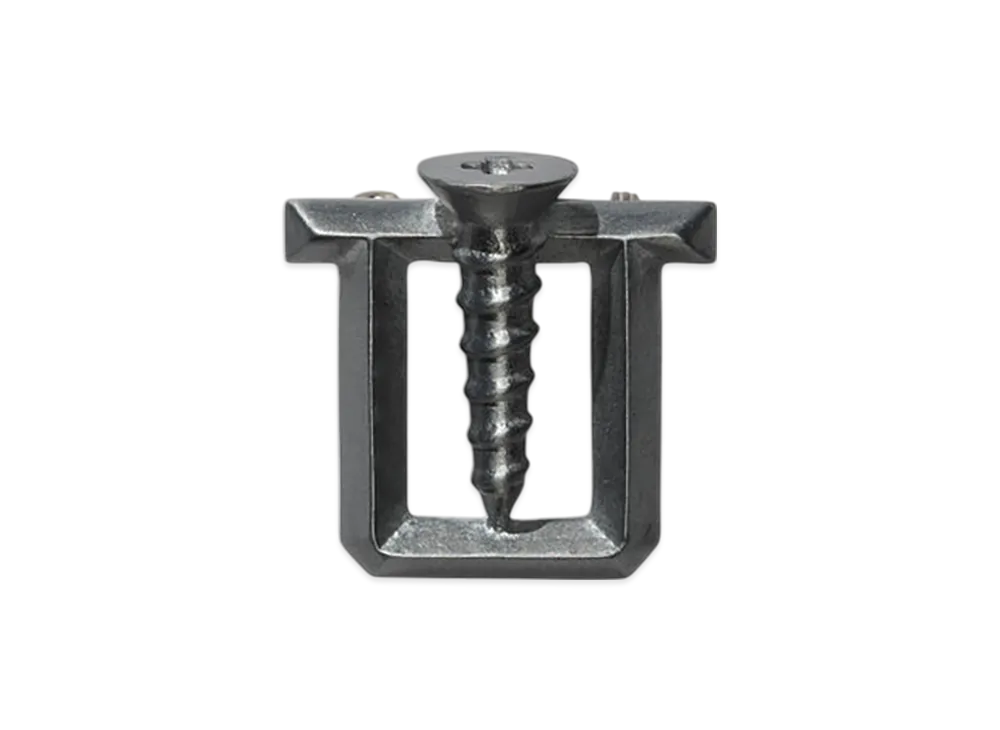 UNDEFEATED Screw U Pin "Silver"