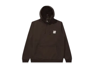 UNDEFEATED Icon Pullover Hood "Brown"