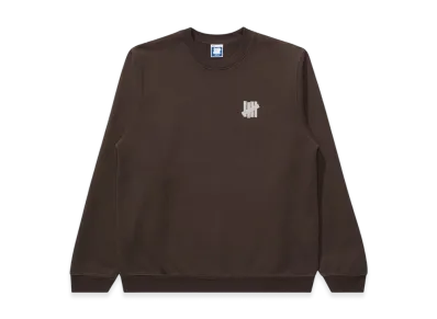 UNDEFEATED Icon Crewneck "Brown"