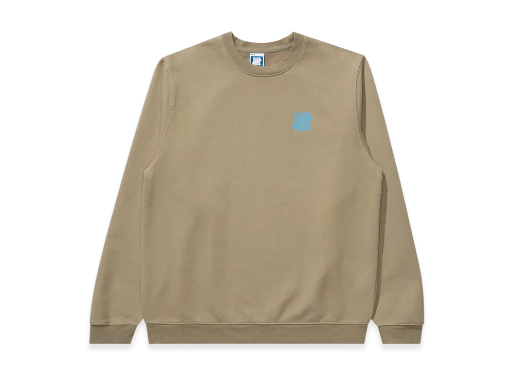 UNDEFEATED Icon Crewneck "Khaki"