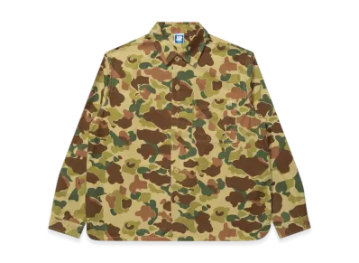 UNDEFEATED Ripstop L/S Workshirt "Camo"