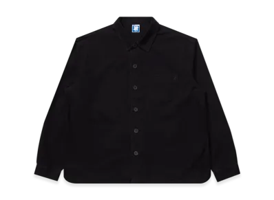 UNDEFEATED Ripstop L/S Workshirt "Black"