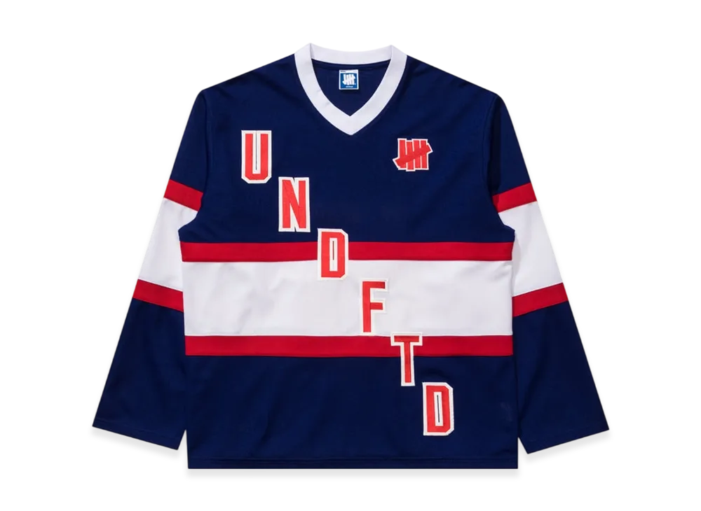 UNDEFEATED Hockey Jersey "Blue"