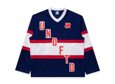 UNDEFEATED Hockey Jersey "Blue"