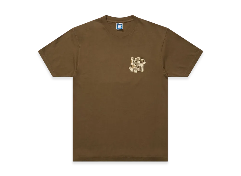 UNDEFEATED Duck Camo Icon S/S Tee "Brown"