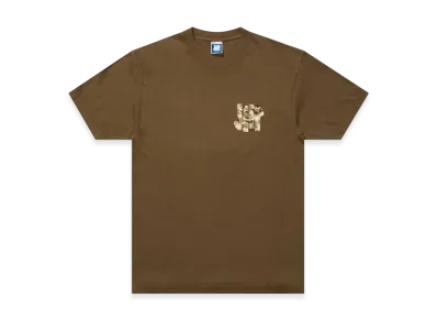 UNDEFEATED Duck Camo Icon S/S Tee "Brown"