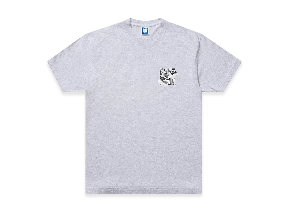 UNDEFEATED Duck Camo Icon S/S Tee "Gray"