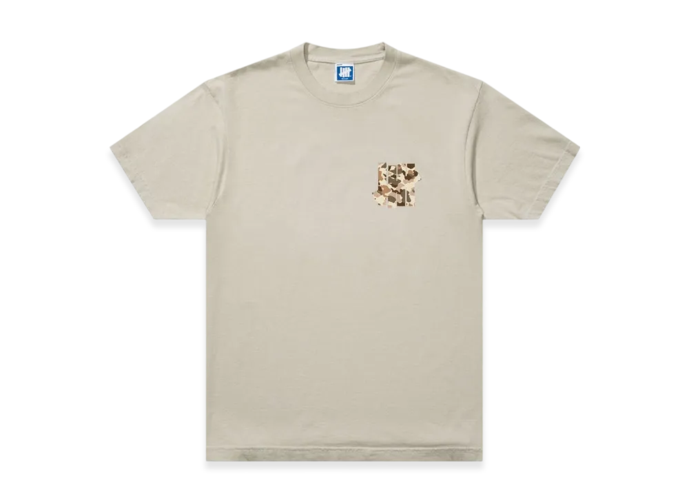 UNDEFEATED Duck Camo Icon S/S Tee "Tan"