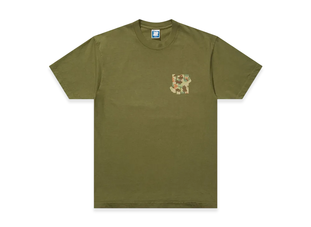UNDEFEATED Duck Camo Icon S/S Tee "Olive"