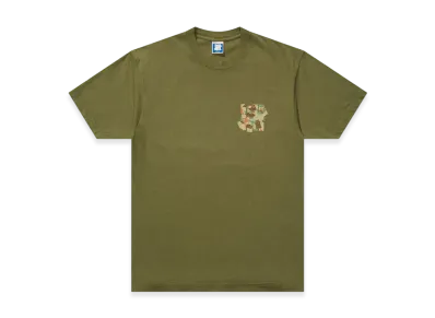 UNDEFEATED Duck Camo Icon S/S Tee "Olive"