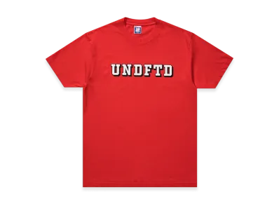 UNDEFEATED Valor S/S Tee "Red"