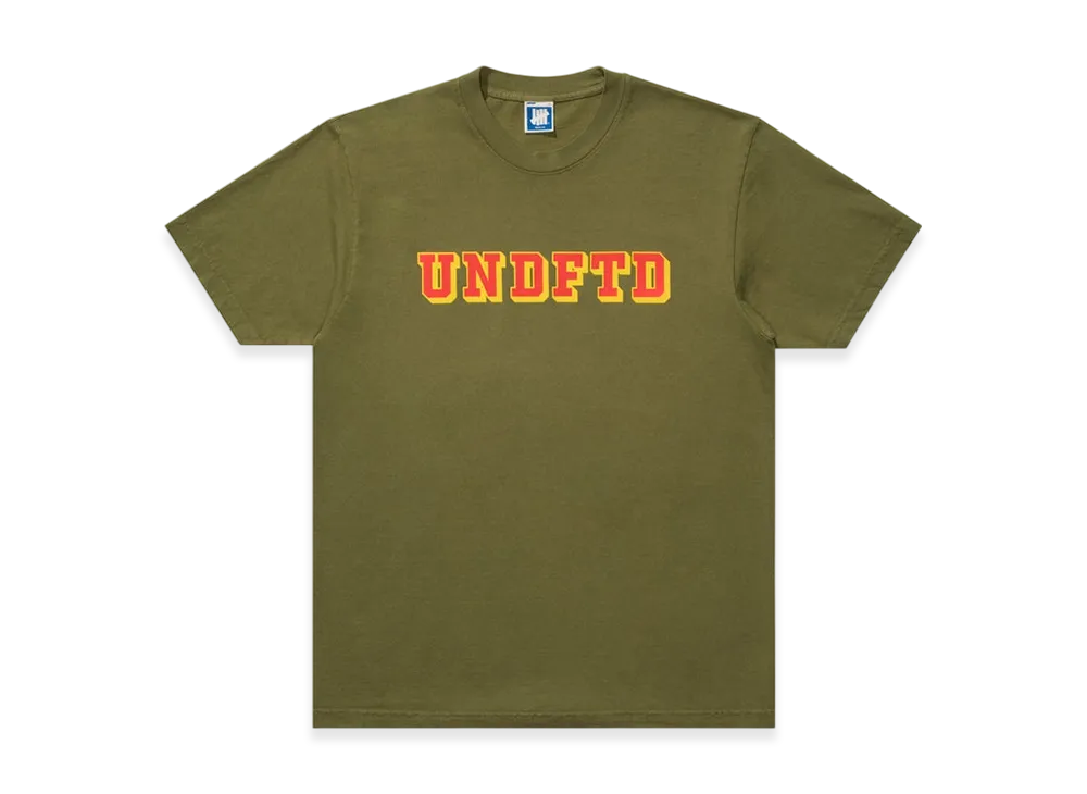 UNDEFEATED Valor S/S Tee "Olive"