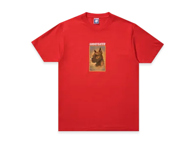 UNDEFEATED Loyal S/S Tee "Red"