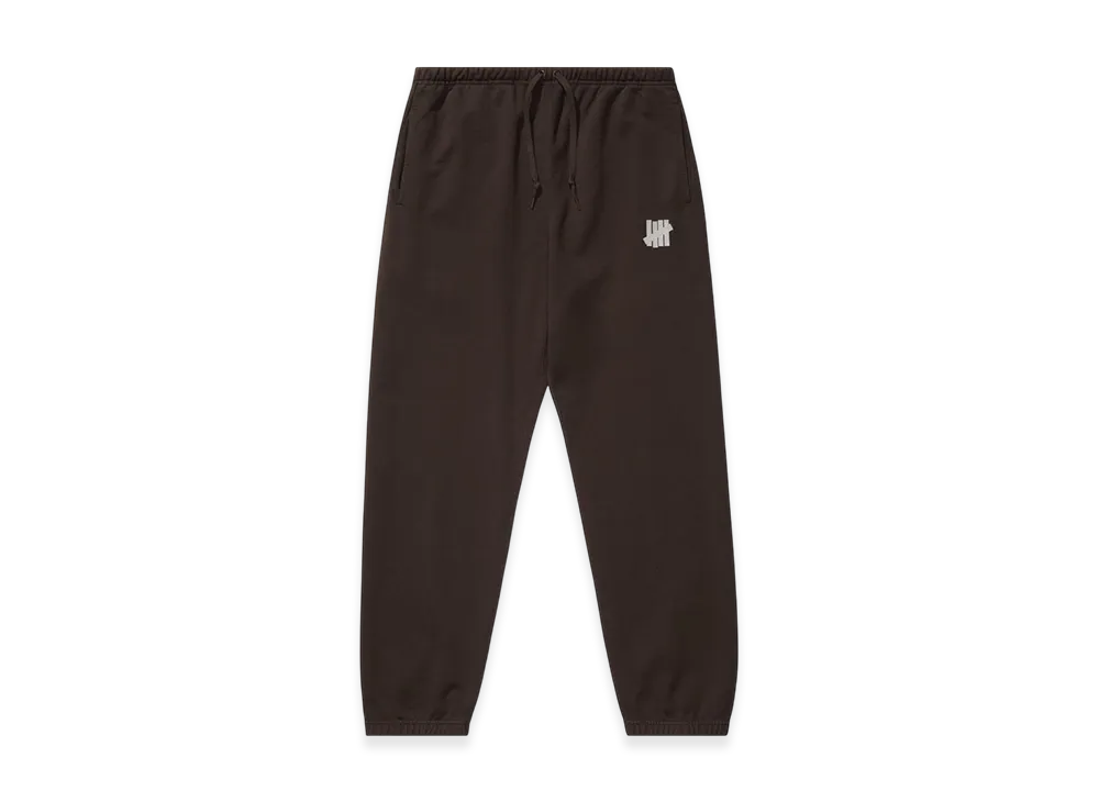 UNDEFEATED Icon Sweatpant "Brown"