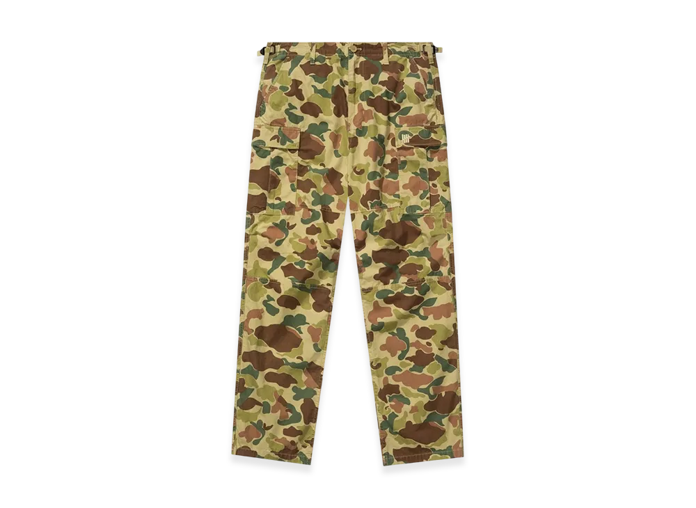 UNDEFEATED Ripstop Cargo Pant "Camo"