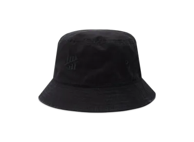 UNDEFEATED Ripstop Bucket Hat "Black"