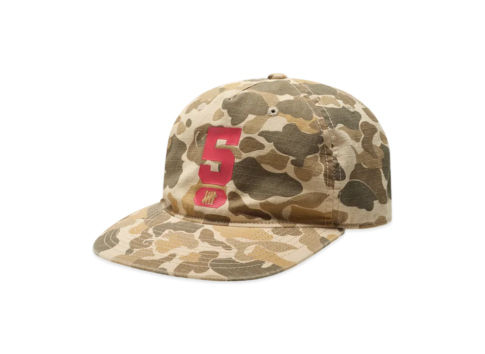 UNDEFEATED Slouchy 5 Panel Snapback "Others"
