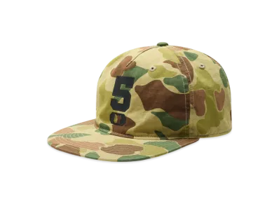 UNDEFEATED Slouchy 5 Panel Snapback "Camo"