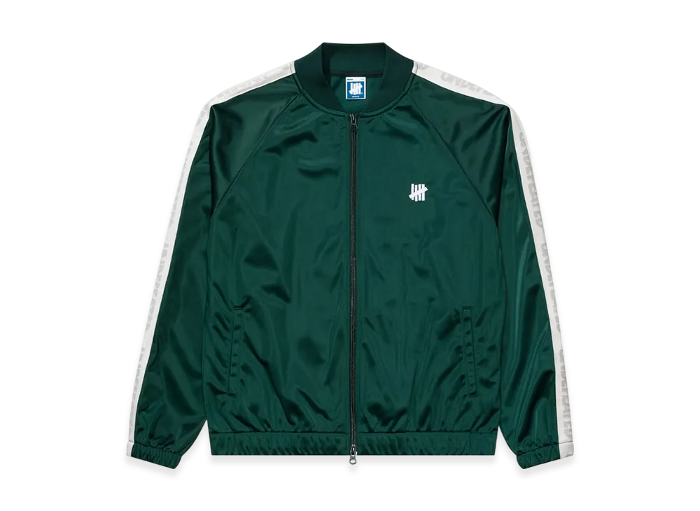 UNDEFEATED Taped Track Jacket "Green"