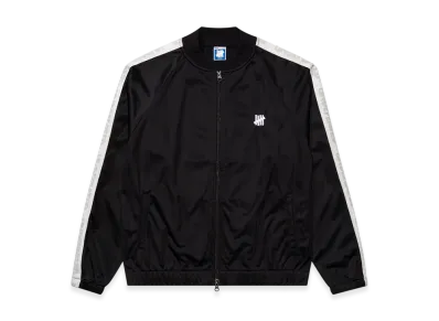 UNDEFEATED Taped Track Jacket "Black"