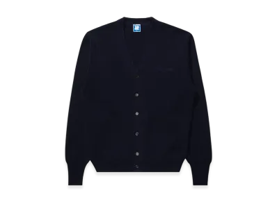 UNDEFEATED Script Cardigan "Navy"
