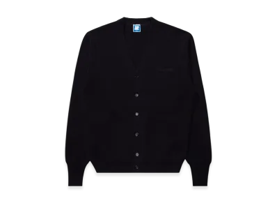 UNDEFEATED Script Cardigan "Black"